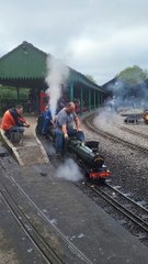 Smallest Engine Train in The World