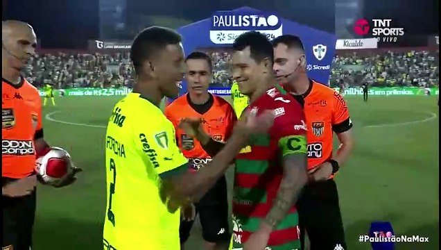 Portuguesa x Palmeiras (Campeonato Paulista 2024 5ª rodada) 1° tempo