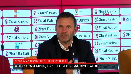 Okan Buruk: Bu maçı unutup derbiye hazırlanacağız