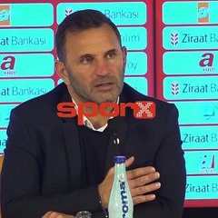 Okan Buruk: "Artık her hafta tek maça odaklanacağız"