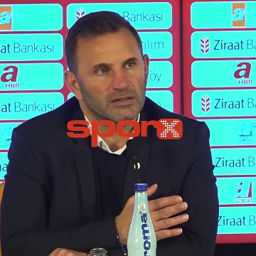 Okan Buruk: Artık her hafta tek maça odaklanacağız