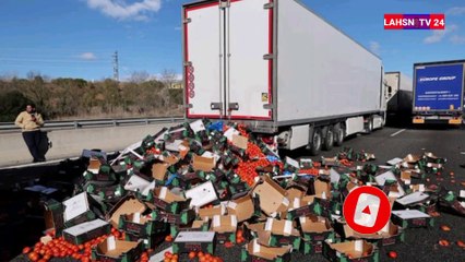 احتجاجات المزارعين بأوروبا - شركات تأمين مغربية  ترفض تعويض الناقلين المغاربة