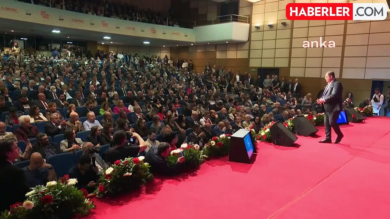CHP İzmir Büyükşehir Belediye Başkan Adayı Cemil Tugay: "İzmir'de Yeni Nesil Belediyecilik Olacak"