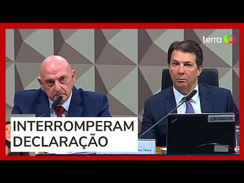 Moro e Gonçalves Dias trocam farpas durante depoimento e presidente da sessão precisa intervir