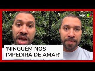Gil do Vigor se revolta com aprovação de projeto que proíbe casamento homoafetivo: 'Vamos lutar'
