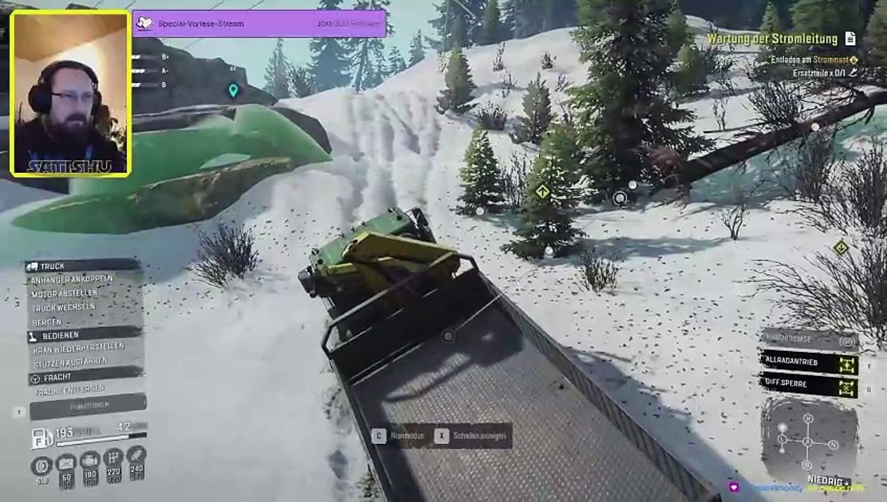 Schnee und LKW. Was sonst?  SnowRunner #331