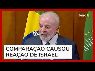 Lula compara ataques de Israel em Gaza com ações de Hitler na Segunda Guerra: 'Genocídio'