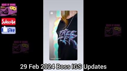 [Eng Sub] 29 Feb 2024 Boss Sniff Kiss Noeul Cheeks  / BossNoeul Updates