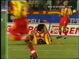 Galatasaray SK vs. Leeds United Maçın tamamı UEFA Kupası 1999-2000  Yarı final, 1. maç  Ali Sami Yen (İstanbul)  6 Nisan 2000