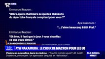 LA BANDE PREND LE POUVOIR - Aya Nakamura: le choix d'Emmanuel Macron pour les Jeux Olympiques?