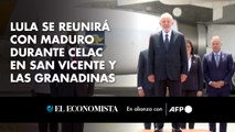 Lula se reunirá con Maduro durante Celac en San Vicente y las Granadinas