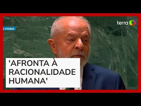 Lula: 'Guerra na Ucrânia escancara incapacidade coletiva de fazer prevalecer a carta da ONU'