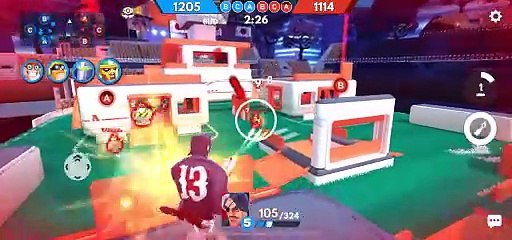 Frag Pro Shooter: 1/3 gameplay (Jack El Padre)