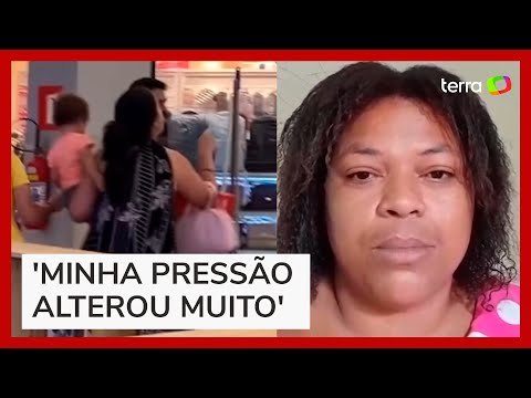 ​​'Estou muito abalada', diz auxiliar de limpeza ofendida por cliente em shopping de MG