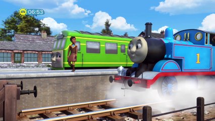 Milkshake Thomas And Friends Big World Big Adventures Thomas And The Inventor's Workshop 24x17...mp4