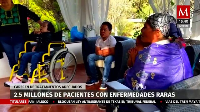 Cerca de 2.5 millones de pacientes con enfermedades raras carecen de tratamientos adecuados