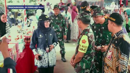 Pantau TMMD Ke-119 di Banjarmasin, Tim Wasev : Kita Bahu Membahu Membangun Daerah