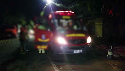 Homem é socorrido após sofrer queda no Parque Verde