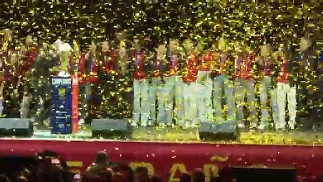 La selección celebra pensando en la siguiente: Vamos a por los Juegos Olímpicos