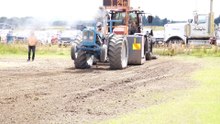 Modified Fordson Major Tractor Pulling
