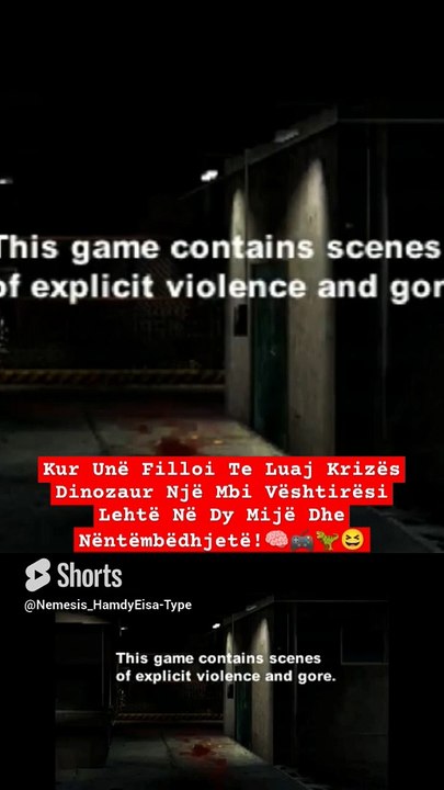 When I Began To Play Dinosaur Crisis 1 On Easy Difficulty In 2019!