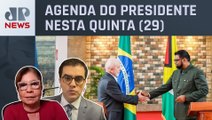 Lula: “América do Sul deve se manter como zona de paz”; Dora Kramer e Vilela analisam