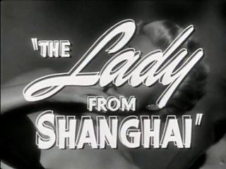 La dame de Shanghai (1947) - Bande annonce