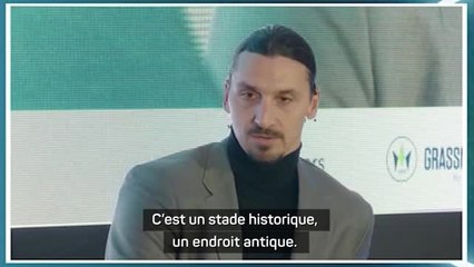 Milan AC - Ibrahimovic : "San Siro ? Toute histoire a un nouveau départ"