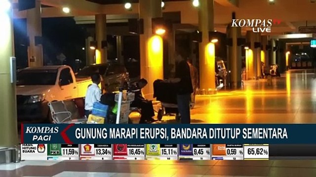 Imbas Erupsi Gunung Marapi, Bandara Internasional Minangkbau Ditutup Sementara