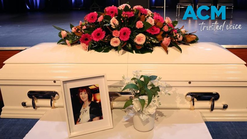 Mourners in Brisbane gathered to farewell 70-year-old Vyleen White, who was stabbed outside a shopping centre on February, 2024.
