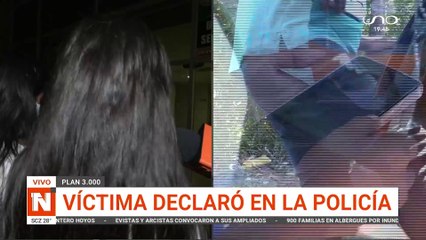 Denuncia que la doparon y violaron (unidad móvil Alejandra)