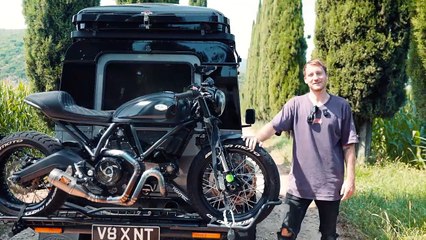 MotoTote Sport Motorcycle Carrier - Walkthrough