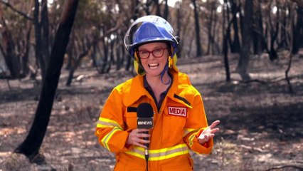 Victorian fire authorities treating bushfire at Dereel, in Victoria’s west, as suspicious