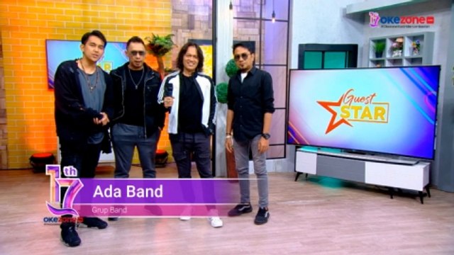 HUT KE-17 OKEZONE: Doa Ada Band untuk Okezone, Semakin Sukses dan Keren