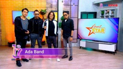 HUT KE-17 OKEZONE: Doa Ada Band untuk Okezone, Semakin Sukses dan Keren