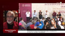 Manifestación insustentable del Acueducto El Salto- La Red- Calderon: Miguel Magaña