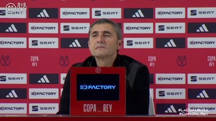 La falta de euforia de Valverde: "Mira que intento venir aquí dando saltos mortales"
