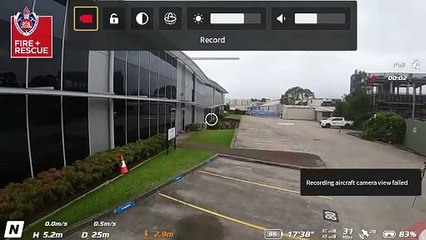 Rockdale partial building collapse