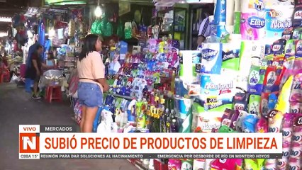 5000 comerciantes afectados por incendio