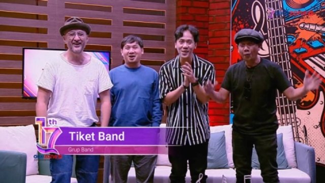 HUT KE-17 OKEZONE: Tiket Band Turut Ucapkan Selamat Sweet Seventeen Okezone