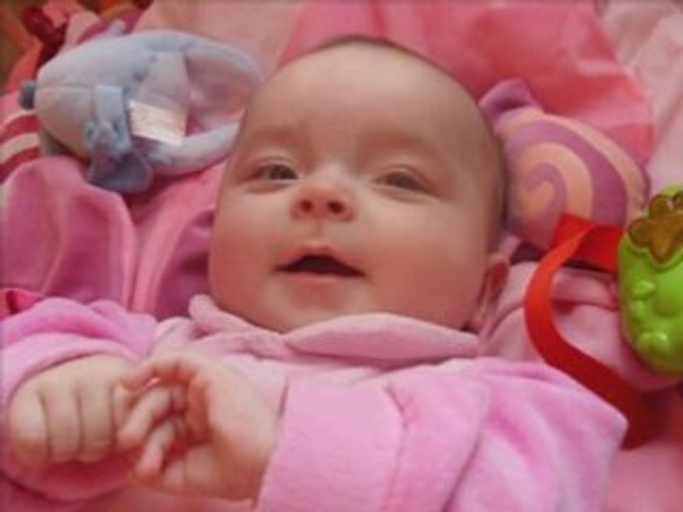 Alicia 5 mois