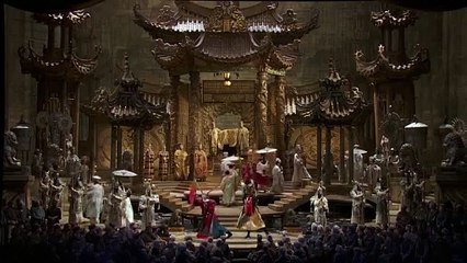The Metropolitan Opera : Turandot (2022) - Bande annonce