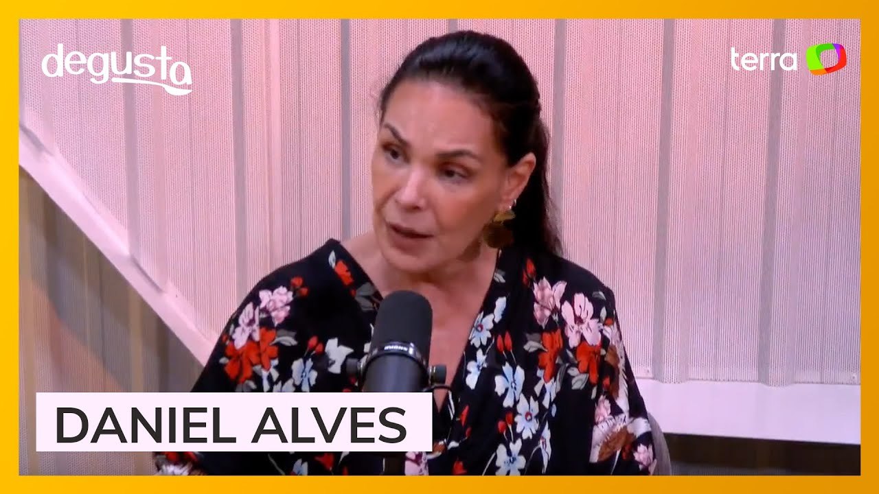 "Ainda quero entrevistar o Daniel Alves", diz Carolina Ferraz