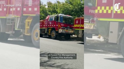 Inside Forest Fire Management Victoria's Base Camp 🔥