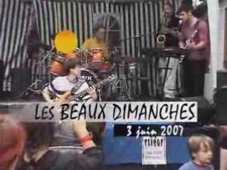 Les Beaux Dimanches 3 juin 2007