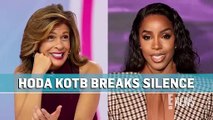 Today’s Hoda Kotb BREAKS Silence on Kelly Rowland Dressing Room Drama _ E! News
