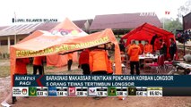Basarnas Makassar Tutup Operasi SAR Korban Longsor di Luwu, Sulsel