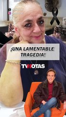 Daniel Bisogno perdió a su mamá, María Araceli Bisogno