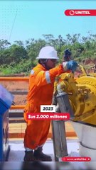 Cae la renta petrolera casi $us 1.000 millones en el último año, según datos oficiales de YPFB y se prevé tres años más de una baja en los ingresos