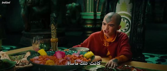 مسلسل Avatar The Last Airbender الموسم الاول الحلقة 4